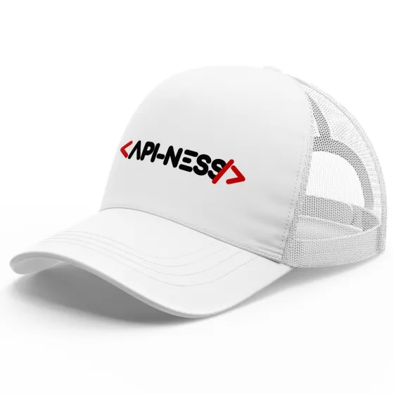 Casquette Trucker avec filet (idéal pour l'été)