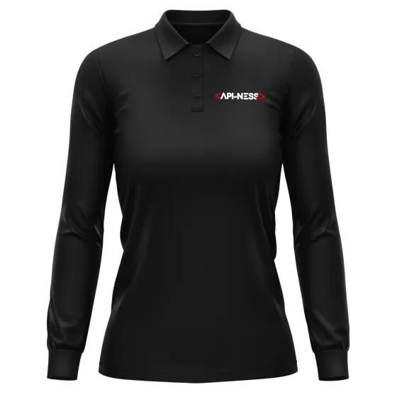 Polo Femme Manches Longues