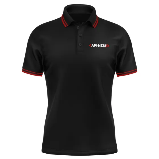 Polo Homme contrasté