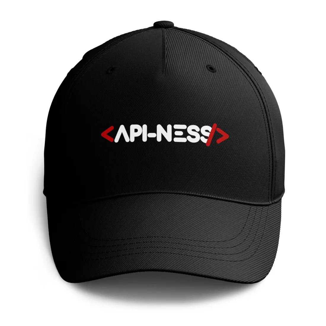 Casquette à visière courbe