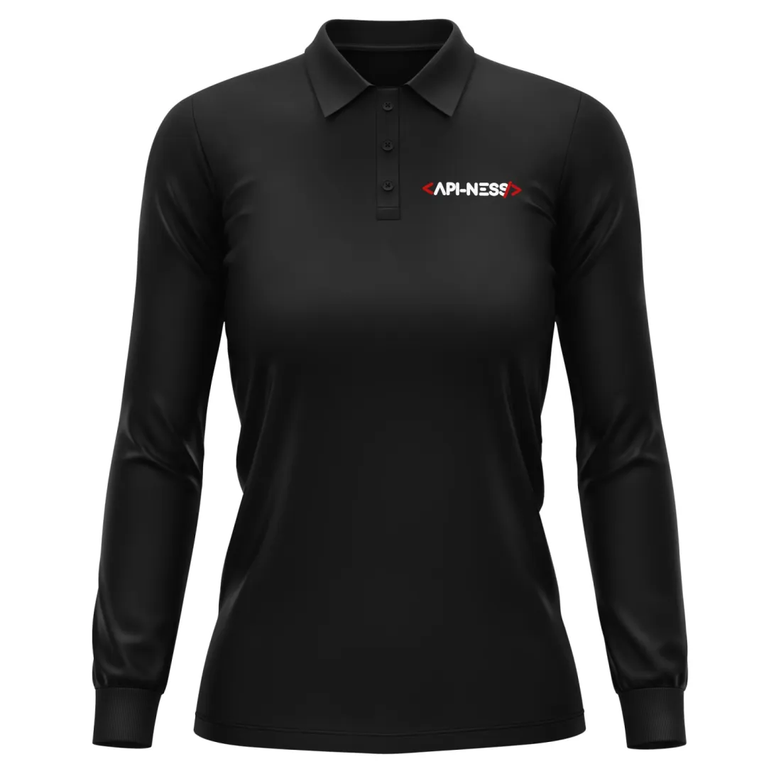 Polo Femme Manches Longues