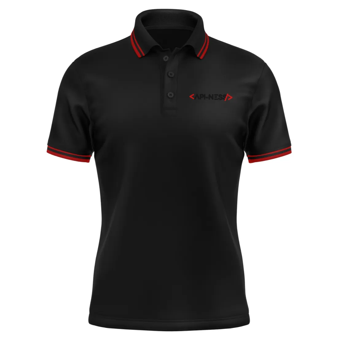 Polo Homme contrasté