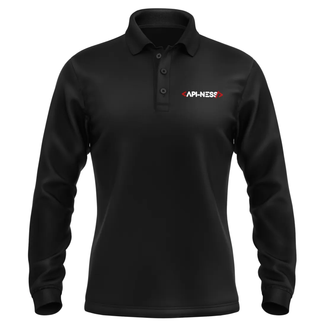 Polo Homme Manches Longues