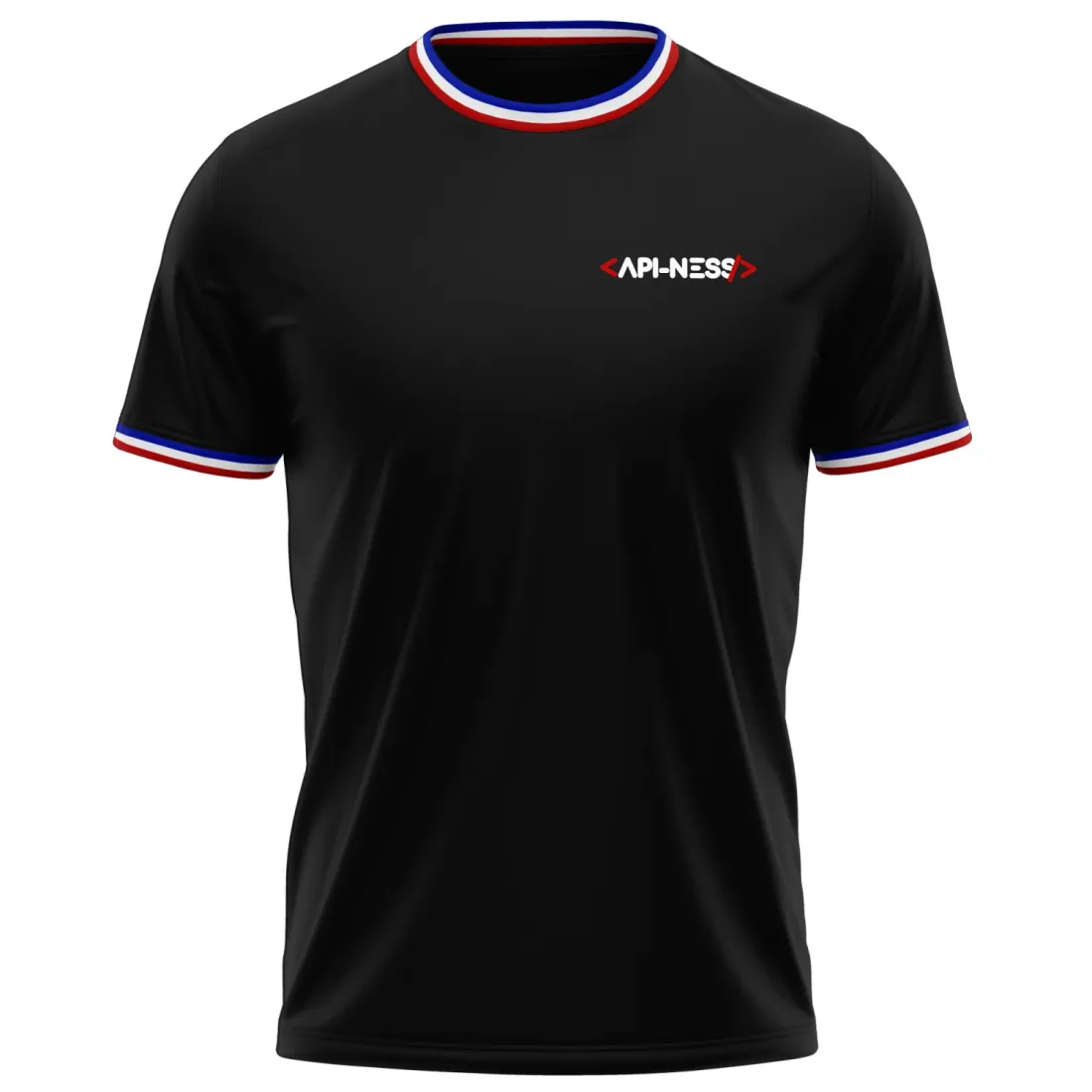 T-Shirt Homme avec Liseré Français